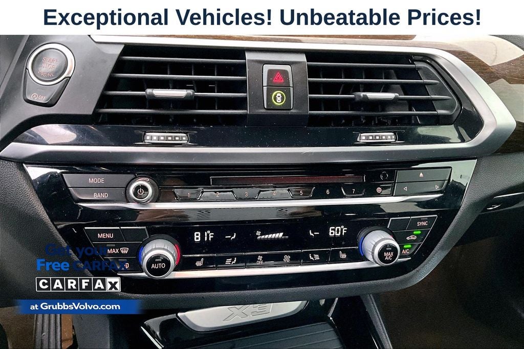 2018 BMW X3 xDrive30i