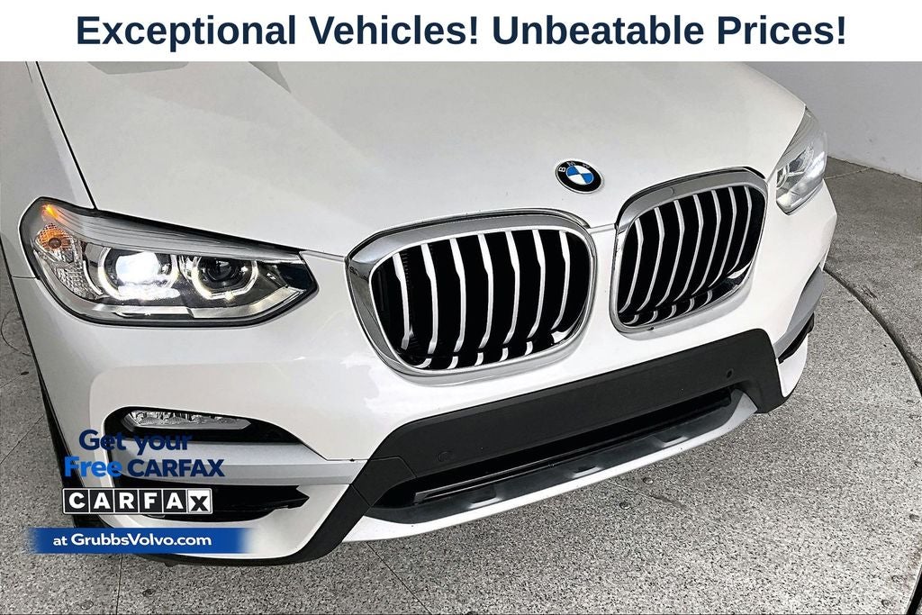 2018 BMW X3 xDrive30i