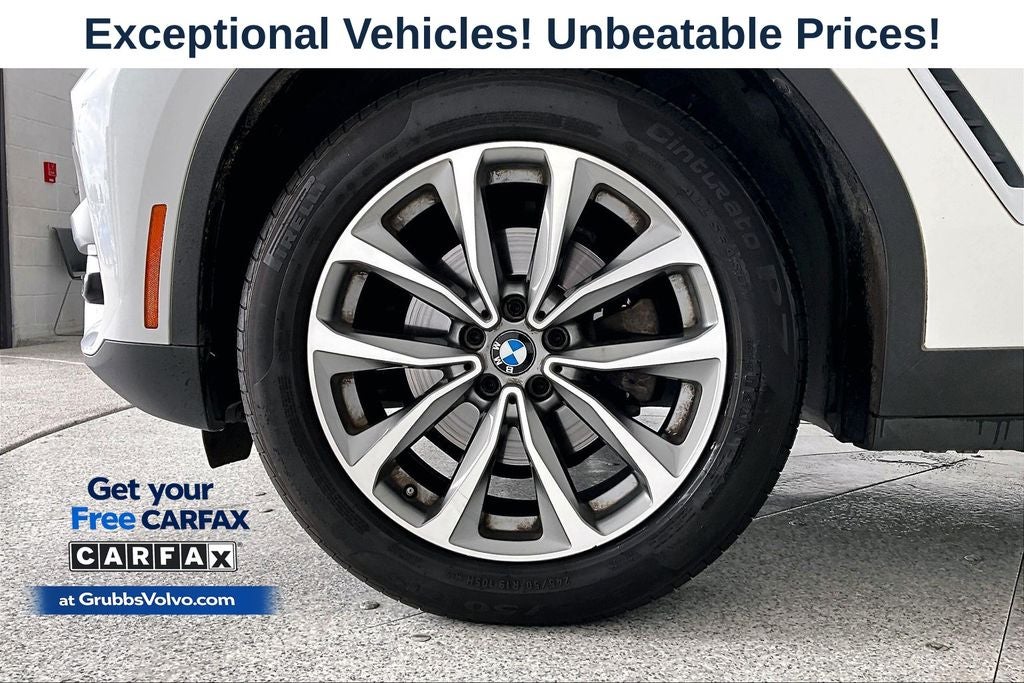 2018 BMW X3 xDrive30i