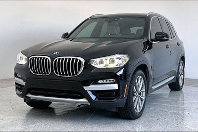 2019 BMW X3 xDrive30i