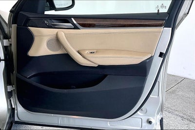 2017 BMW X3 xDrive28i