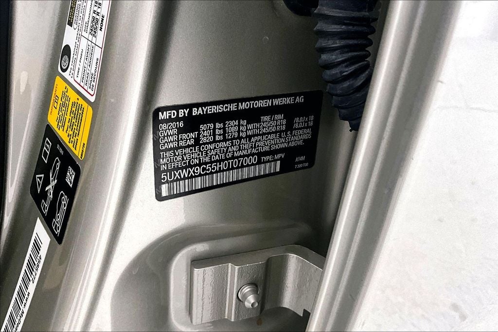 2017 BMW X3 xDrive28i