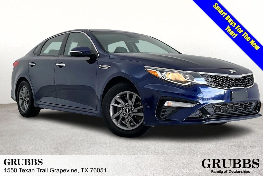 2020 Kia Optima LX