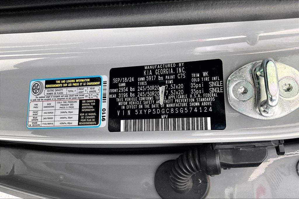 2025 Kia Telluride SX-Prestige X-Line