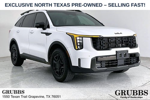 2025 Kia Sorento X-Pro SX Prestige