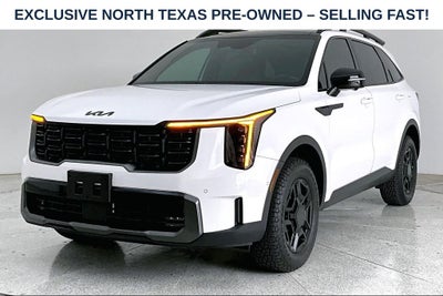 2025 Kia Sorento X-Pro SX Prestige