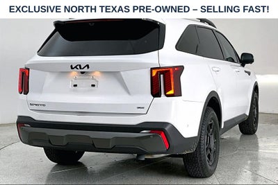 2025 Kia Sorento X-Pro SX Prestige