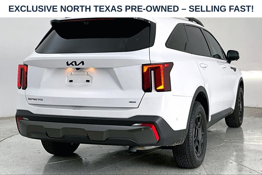 2025 Kia Sorento X-Pro SX Prestige