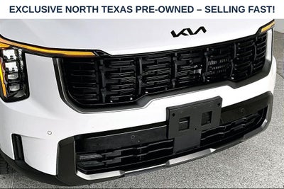 2025 Kia Sorento X-Pro SX Prestige