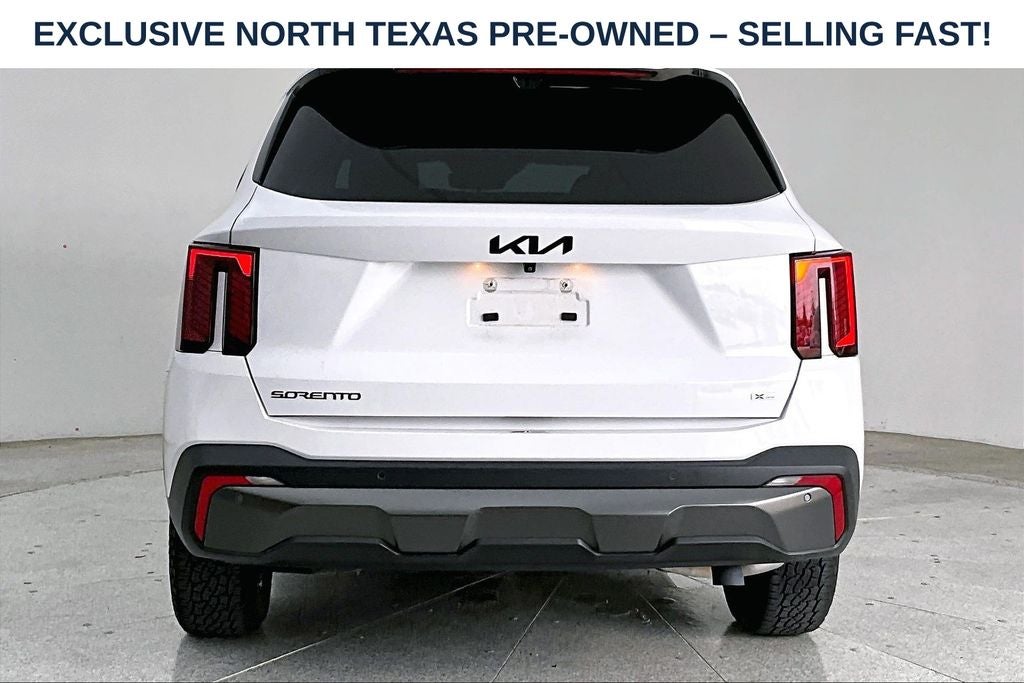 2025 Kia Sorento X-Pro SX Prestige