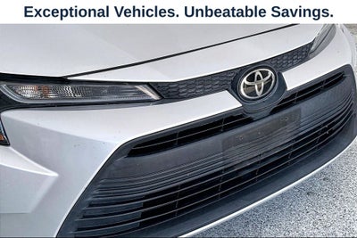 2023 Toyota Corolla LE