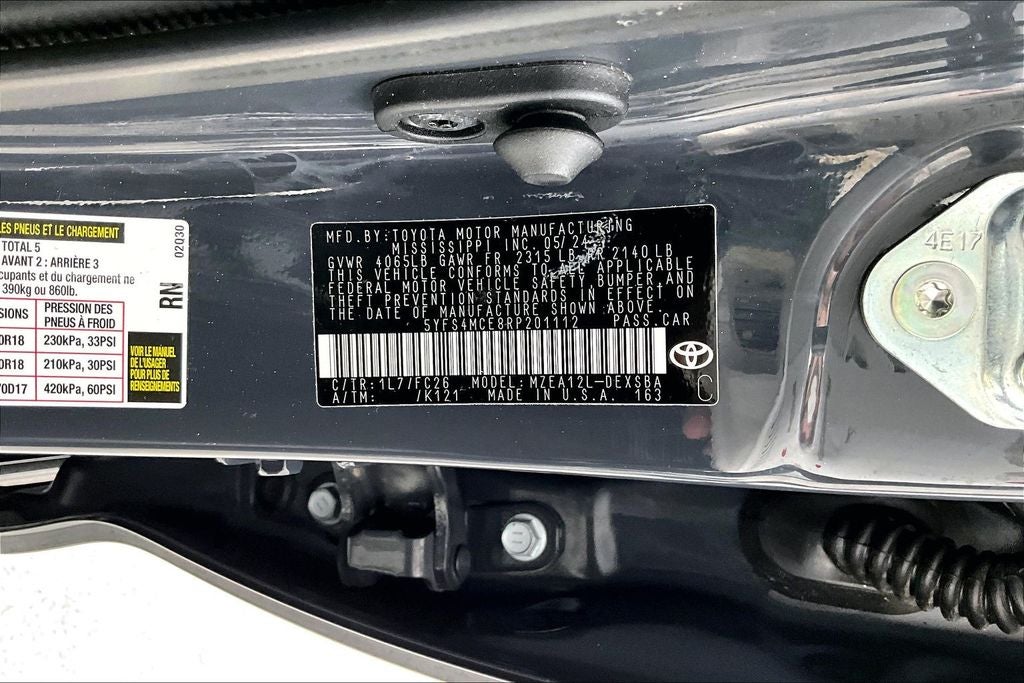 2024 Toyota Corolla SE