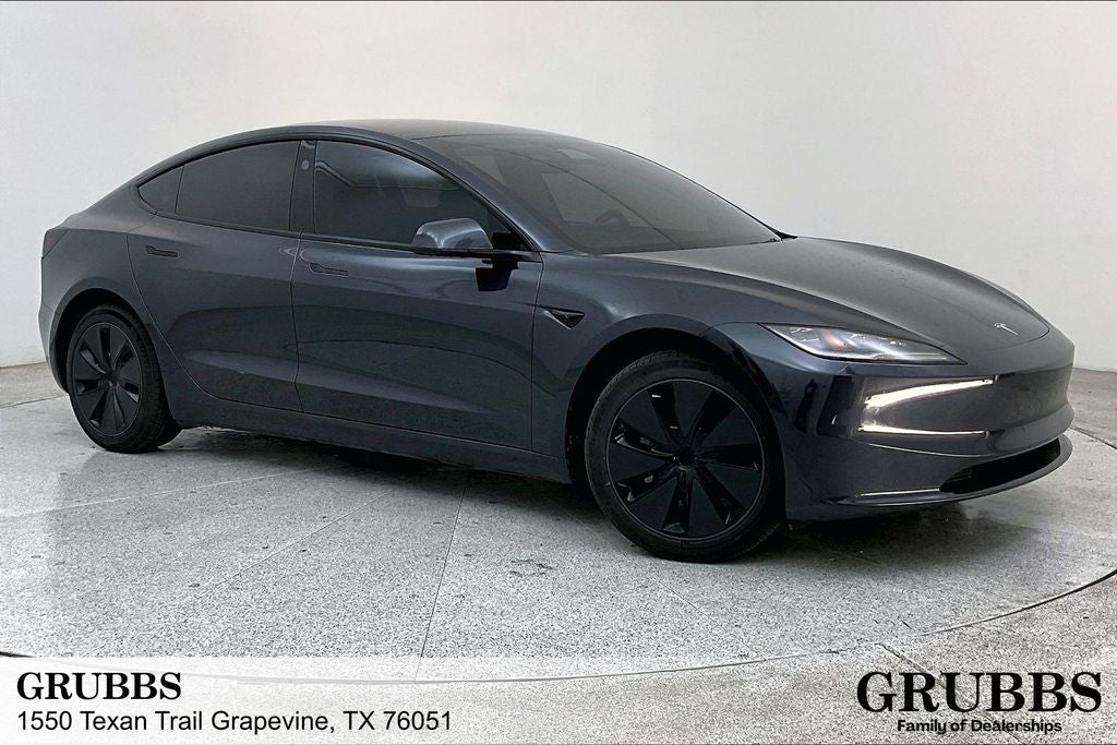 2025 Tesla Model 3 Long Range