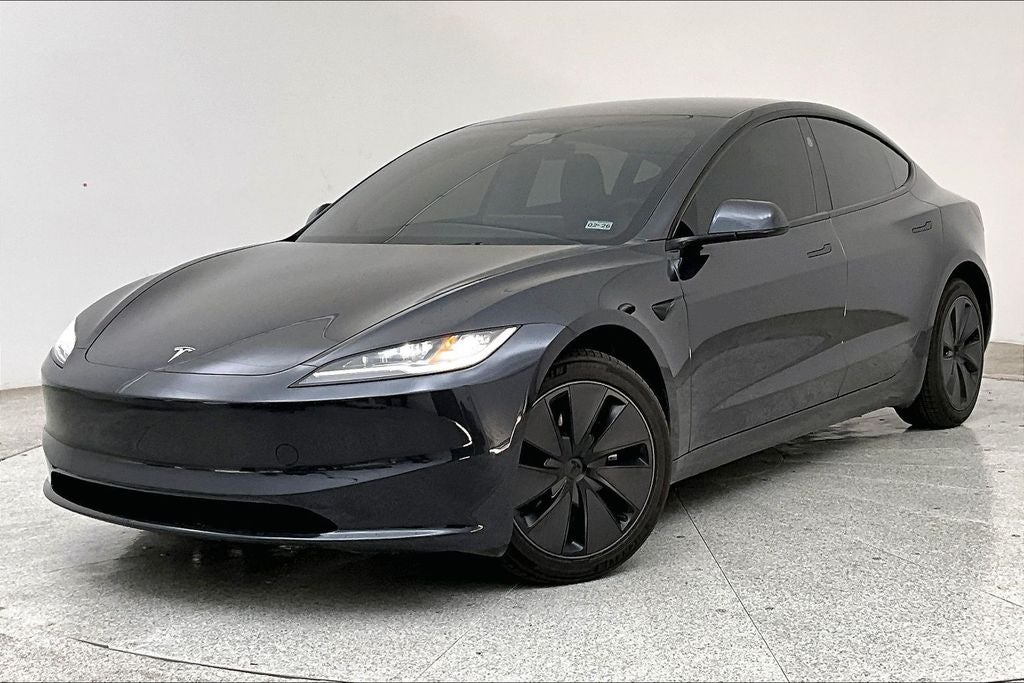 2025 Tesla Model 3 Long Range