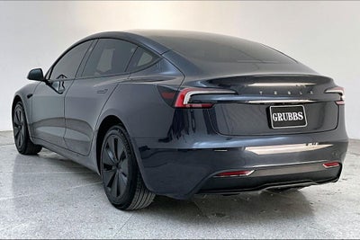 2025 Tesla Model 3 Long Range