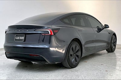 2025 Tesla Model 3 Long Range