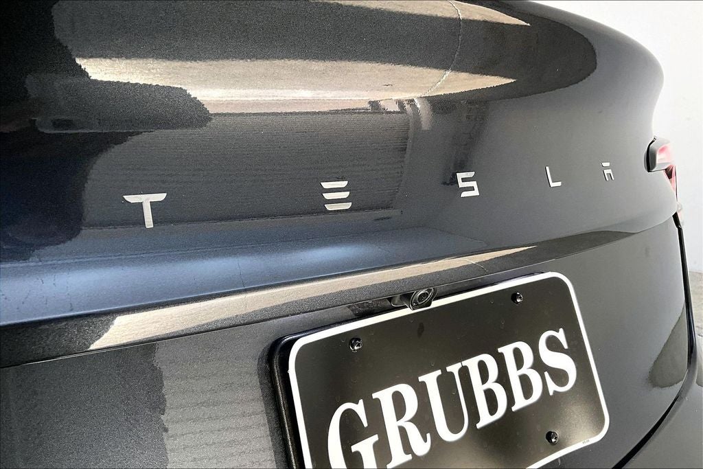 2025 Tesla Model 3 Long Range