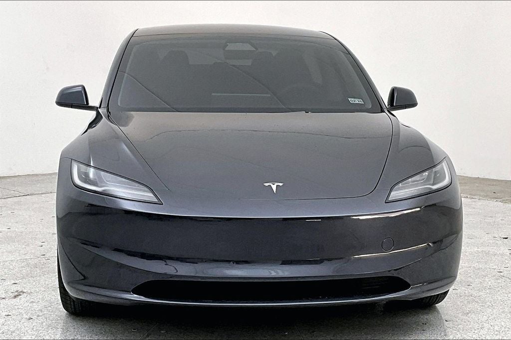 2025 Tesla Model 3 Long Range