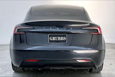 2025 Tesla Model 3 Long Range