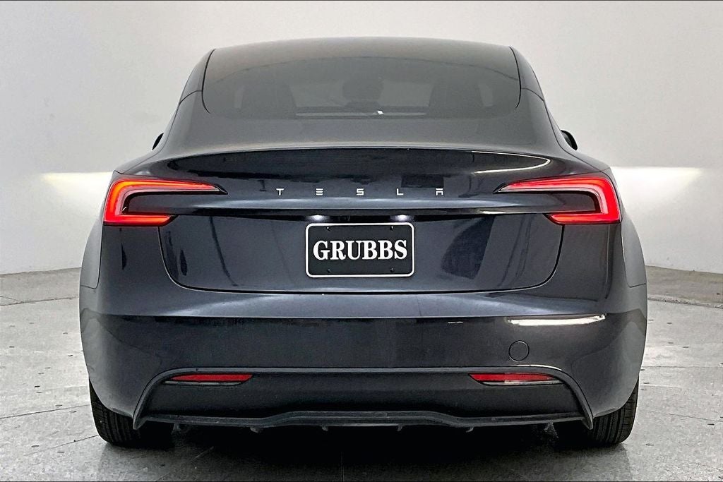 2025 Tesla Model 3 Long Range