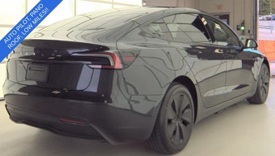 2025 Tesla Model 3 Long Range