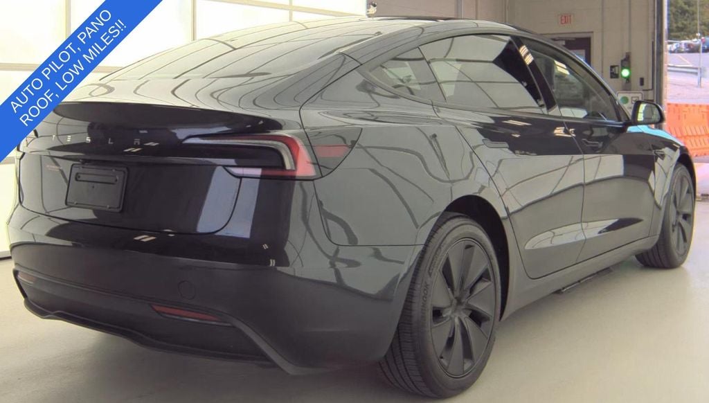 2025 Tesla Model 3 Long Range