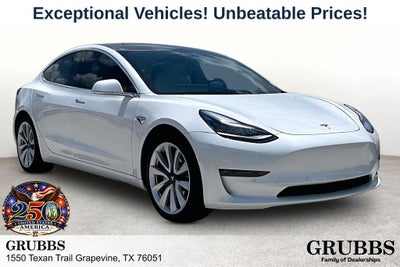 2019 Tesla Model 3 Long Range