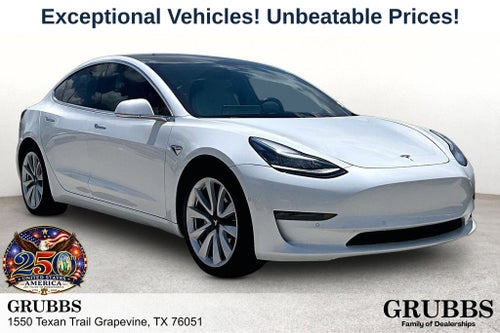 2019 Tesla Model 3 Long Range