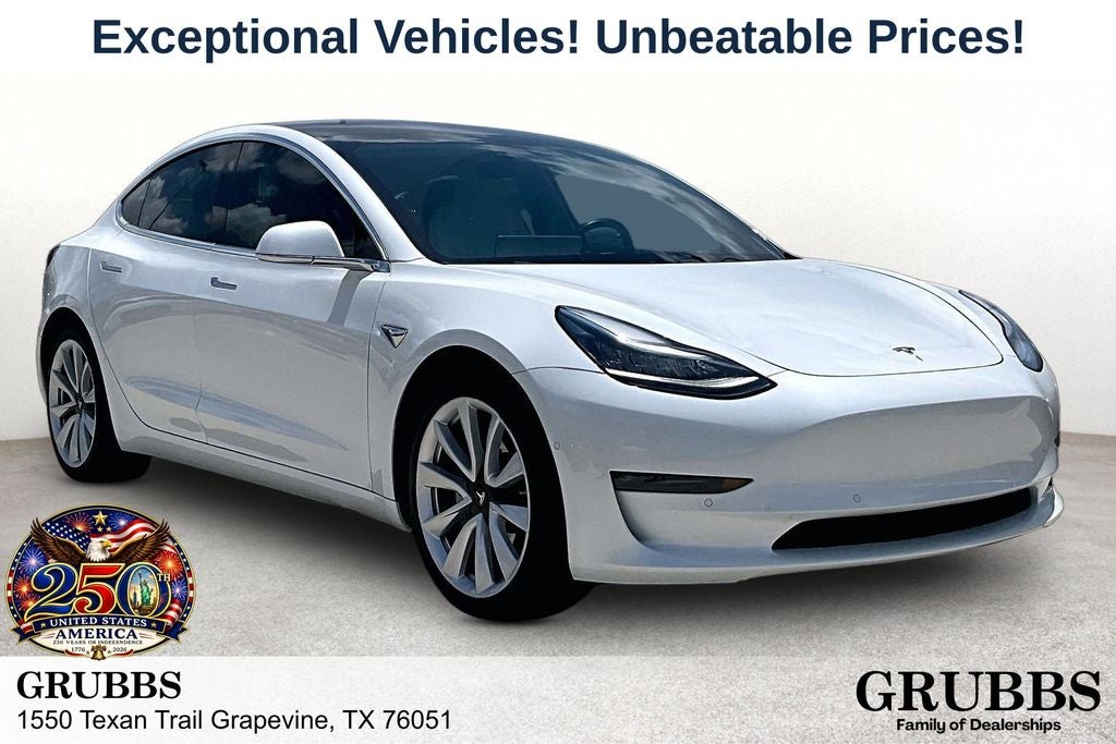 2019 Tesla Model 3 Long Range
