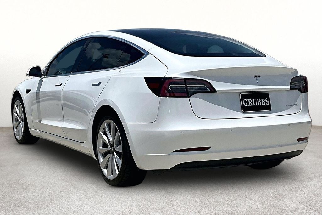 2019 Tesla Model 3 Long Range
