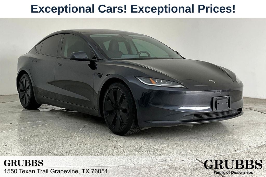2024 Tesla Model 3 Long Range
