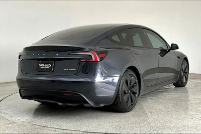 2024 Tesla Model 3 Long Range
