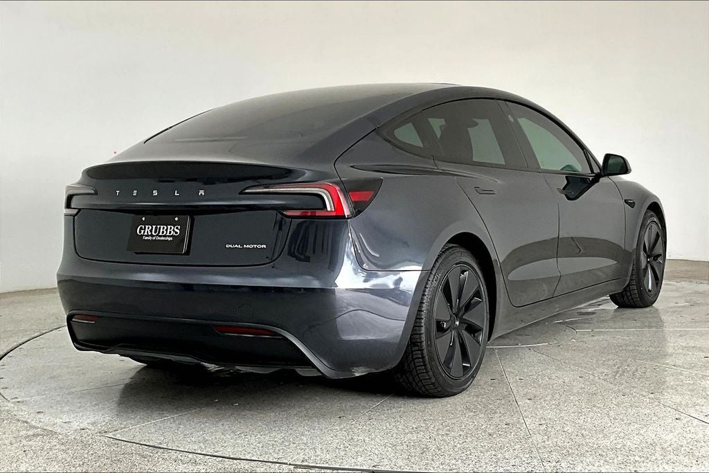 2024 Tesla Model 3 Long Range
