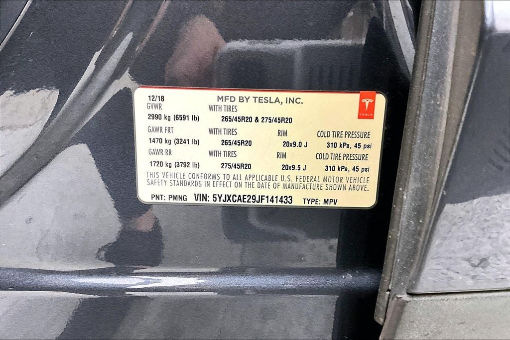 2018 Tesla Model X 75D