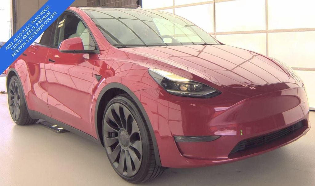 2021 Tesla Model Y Performance