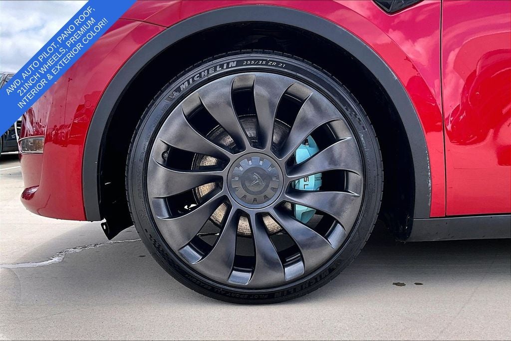2021 Tesla Model Y Performance