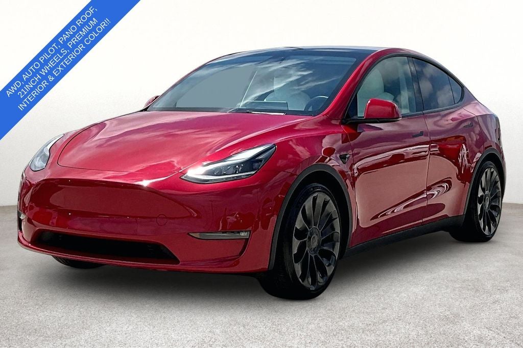 2021 Tesla Model Y Performance