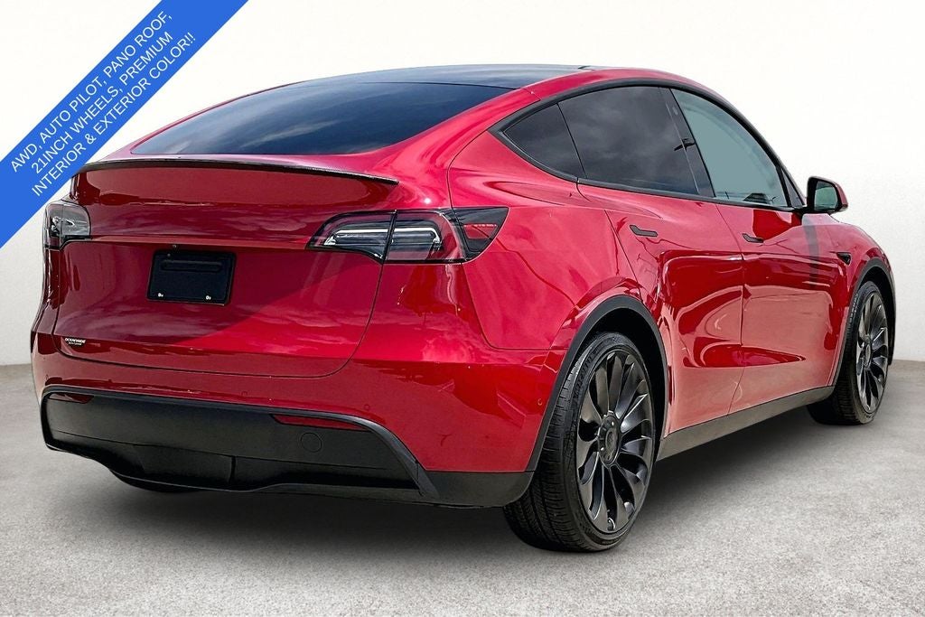 2021 Tesla Model Y Performance