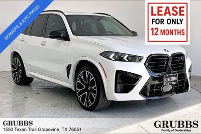 2024 BMW X5 M Competition