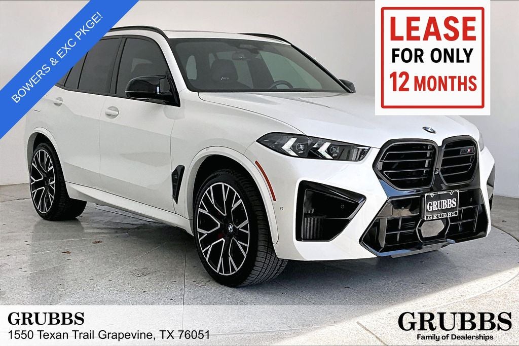 2024 BMW X5 M Competition