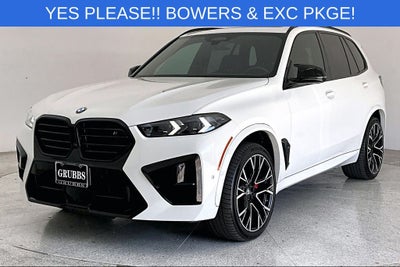 2024 BMW X5 M Competition