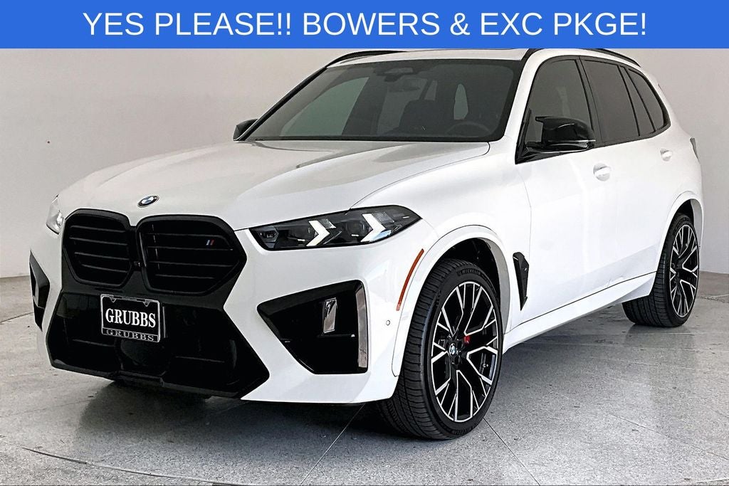 2024 BMW X5 M Competition