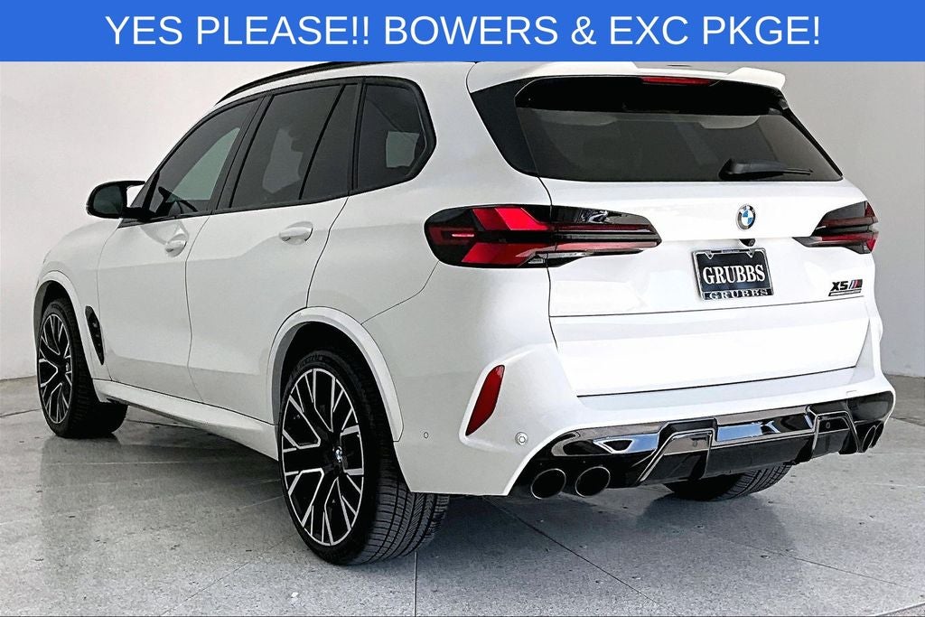 2024 BMW X5 M Competition