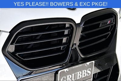 2024 BMW X5 M Competition