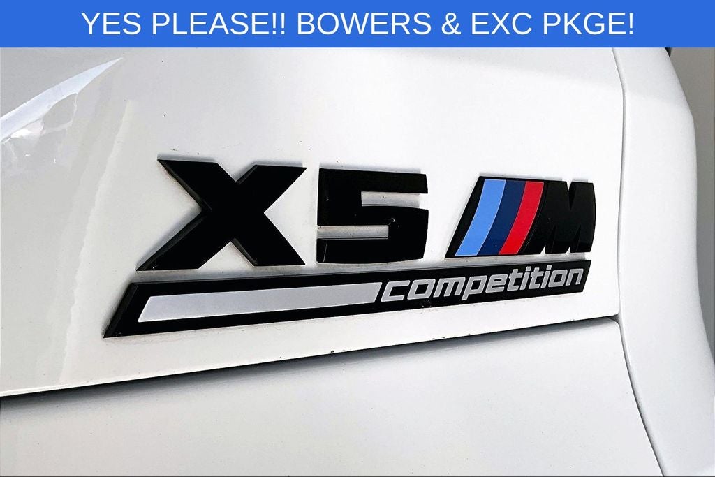 2024 BMW X5 M Competition