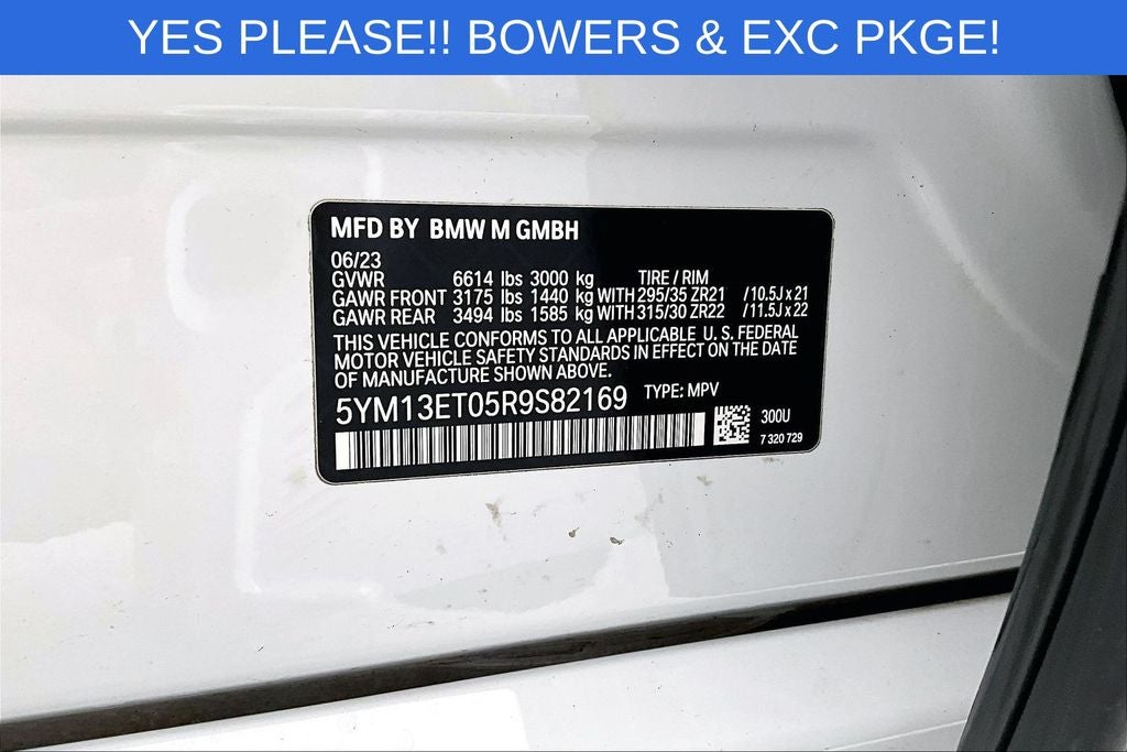 2024 BMW X5 M Competition