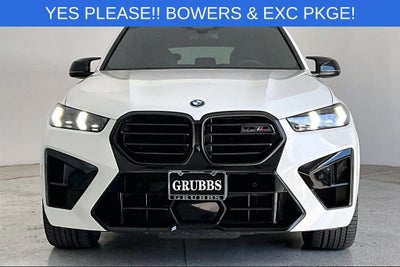 2024 BMW X5 M Competition