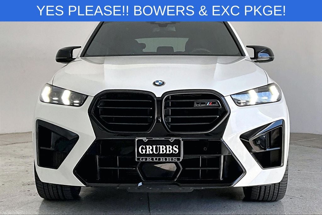 2024 BMW X5 M Competition