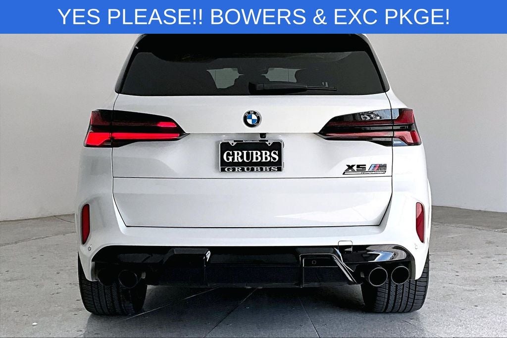 2024 BMW X5 M Competition