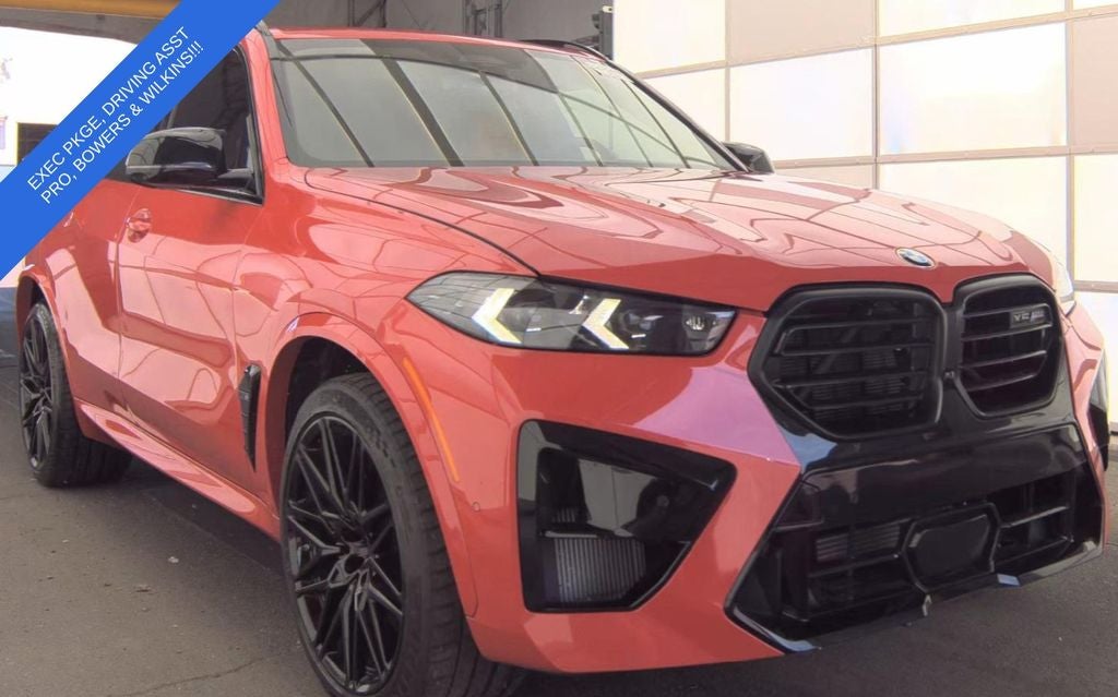 2025 BMW X5 M Competition